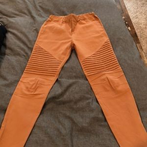 Pink Motto leggings! Never worn!